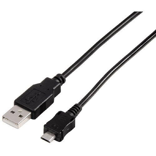 hama Cable USB d'¿change de donn¿es, pr t¿l¿phone Blackberry