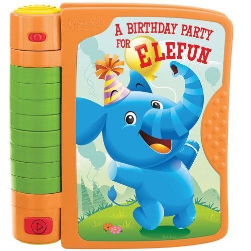 Mon Premier Livre Interactif Elefun