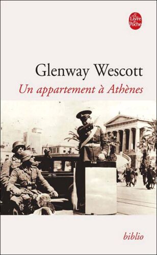 Un Appartement A Athenes. Glenway Wescott.