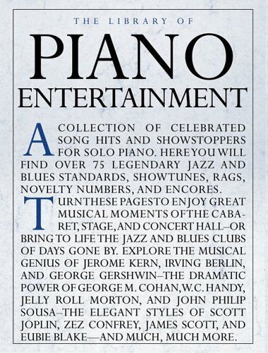 The Library Of Piano Entertainment