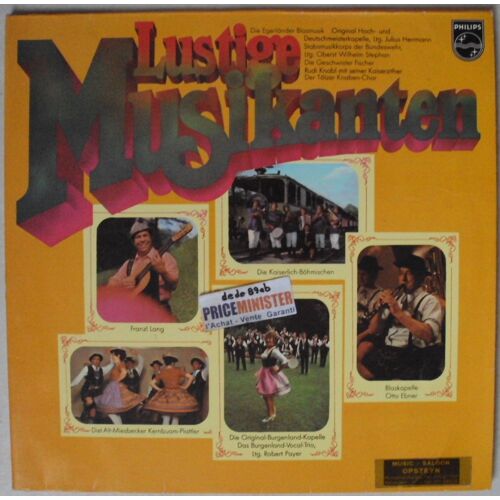 Lustige Musikanten  (2 L P)