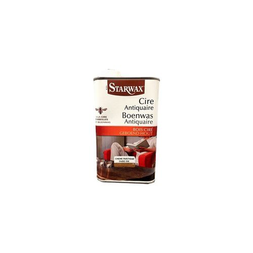 Cire antiquaire STARWAX 500ml Chêne rustique