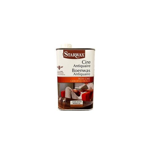 Cire antiquaire STARWAX 500ml Chêne moyen