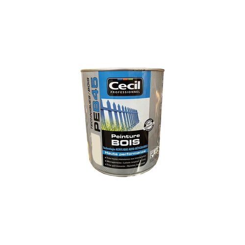 Peinture Bois Cécil Professionnel PEB45 Ivoire 2,5 L