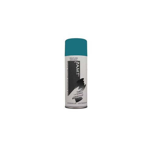 AMT Aérosol Couleur Bleu canard Mat (BPA009)