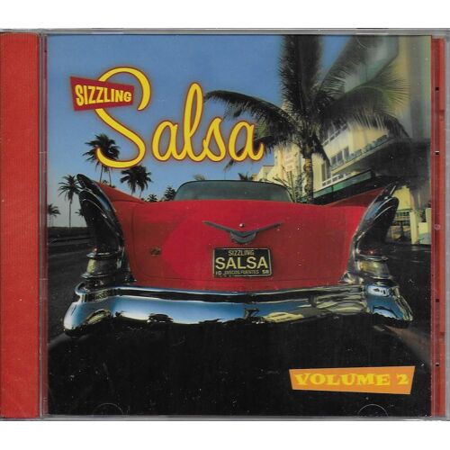 Sizzling Salsa Volume 2