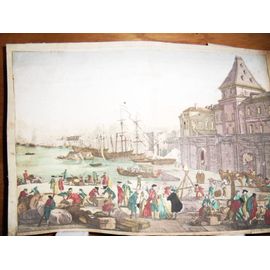 L'intérieur Du Port De Marseille, Vû Du Pavillon De L'horloge Du Parc.