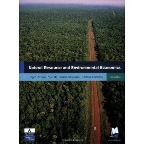 Natural Resource And Environmental Economics