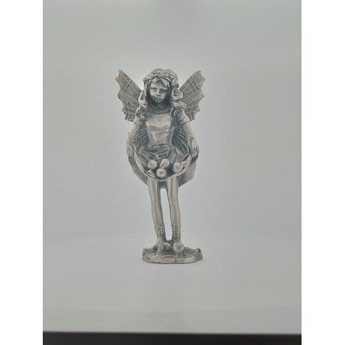 Figurine Fée En Étain