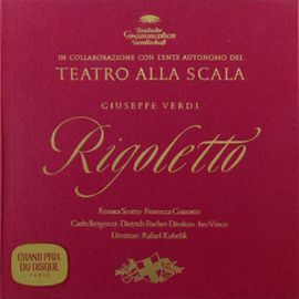 Album 3 Disques 33trs, Giuseppe Verdi, Rigoletto Téatro Alla Scalla
