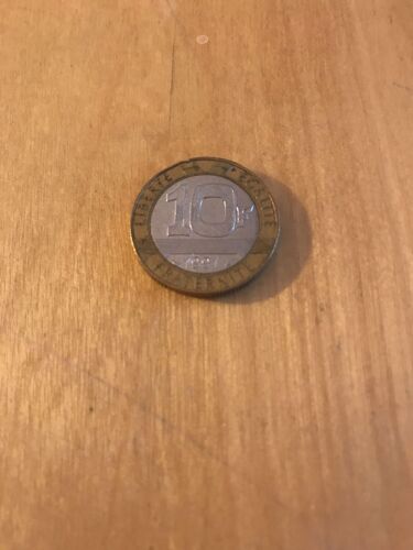 Piece 10 Francs1991