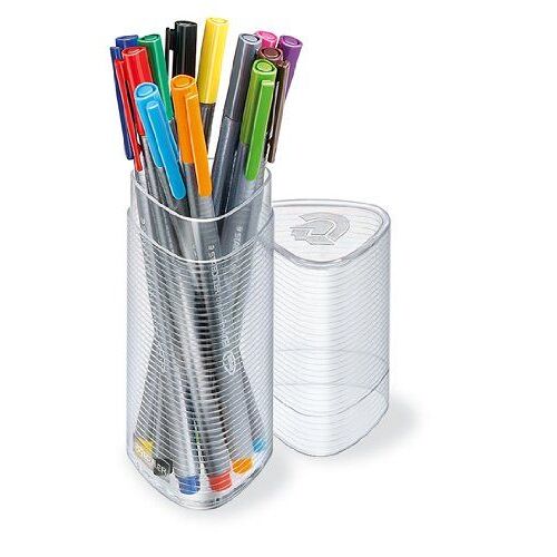 Staedtler 334 Pr12 Feutres Fins 0,3 Mm Triplus (Import Allemagne)