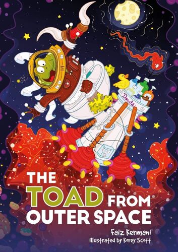 The Toad From Outer Space