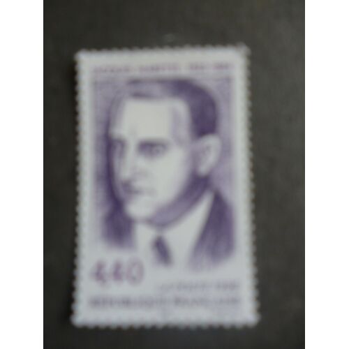 Timbre "Jacques Marette :1922-1984".
