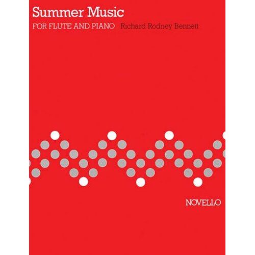 Summer Music: For Flute And Piano