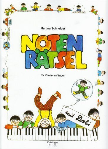 Notenrätsel Für Klavieranfänger