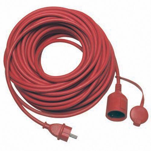 REV garden extension lead, 25m multiprise