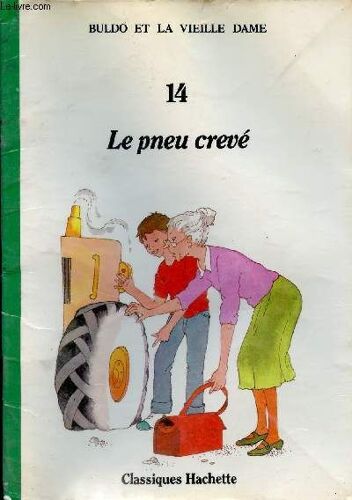 Buldo Et La Vieille Dame - 14 - Le Pneu Crevé