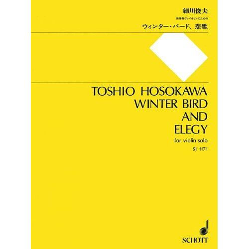 Winter Bird And Elegy: Solo Violin