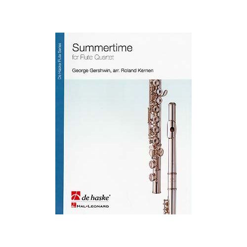 Gershwin : Summertime Pour 4 Flûtes