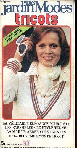 Catalogue Jardin Des Modes Et Tricots Nouvelle Série N°3 Février 1973