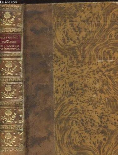 Bréviaire De L Amour Expérimental