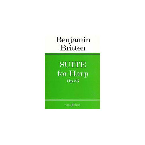 Suite For Harp, Op. 83