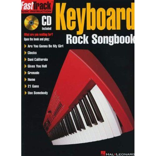 Fasttrack Keyboard Rock Songbook