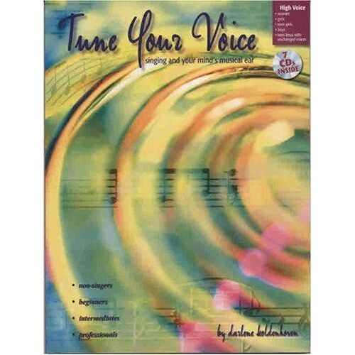 Tune Your Voice: High Voice, Book & 7 Cds