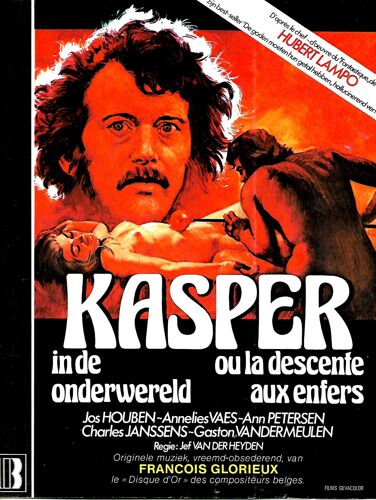 Dossier De Presse Film Kasper Ou La Descent Aux Enfers De Jef Van Der Heyden 0