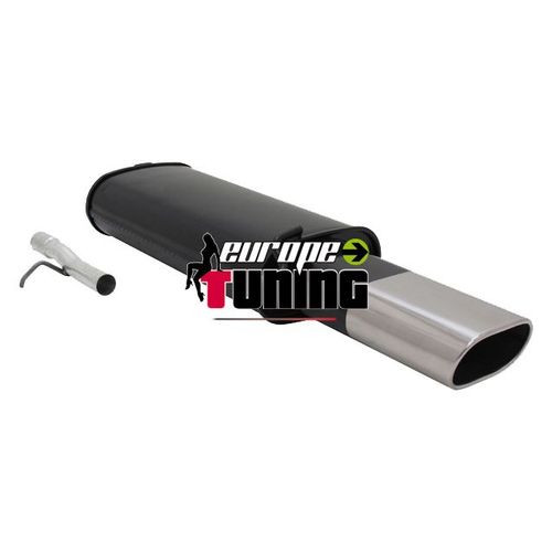 Pot Echappement Sport Passat 96-05 135x75mm