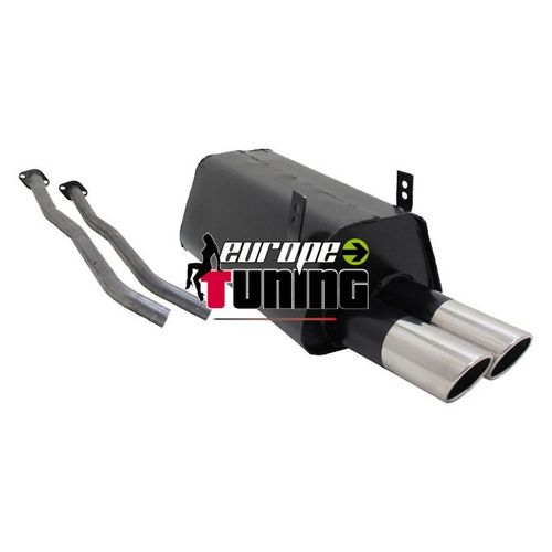 Echappement Sport E36 325i 2x76mm Speed