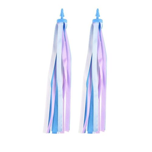 Pompons Colorés Pour Guidon De Trottinette Et De Vélo D'enfant,Serpentins, Rubans, Accessoires, Vente En Gros,
