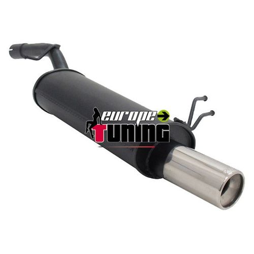 Pot Echappement Sport Fiesta 02-08 1x90mm
