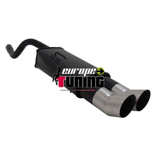 Echappement Sport Punto Ii 99-03 2x90mm Dtm