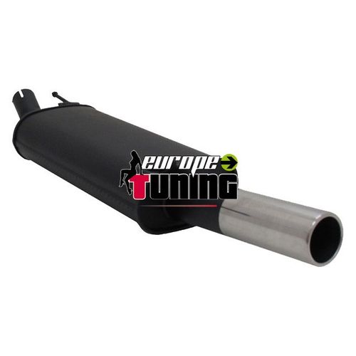 Echappement Sport Golf 4 Cabrio 1x76mm