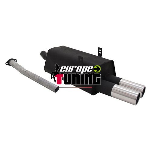 Echappement Sport E36 320i 323i 2x76mm Cup