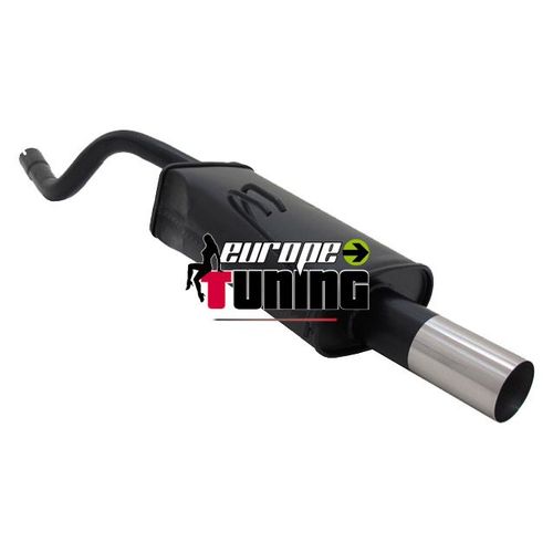 Echappement Sport Punto Ii 99-03 1x76mm Rond