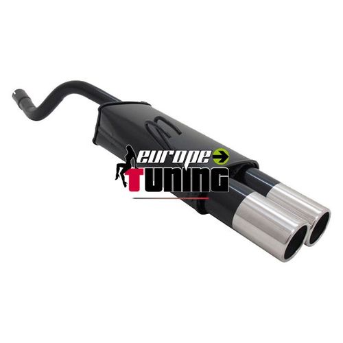 Echappement Sport Punto Ii 99-03 2x90mm Cup