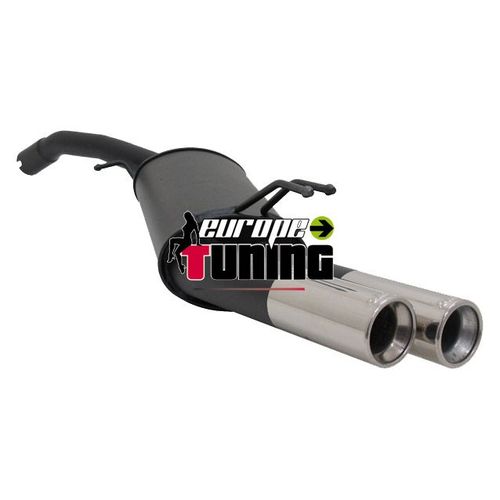 Pot Echappement Silencieux Sport Fiat Stilo 2x76mm