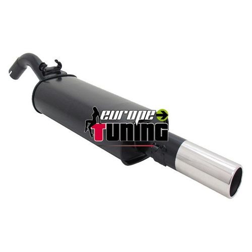 Pot Echappement Sport 1x76mm Golf 2