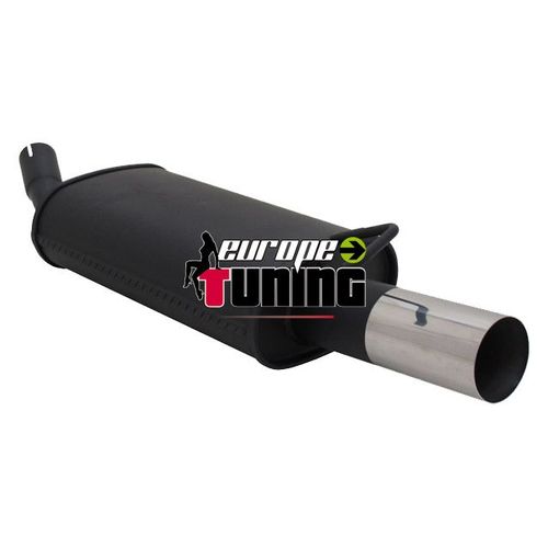 Pot Echappement Sport Fiesta 89-95 1x76mm Rond