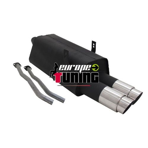 Echappement Sport E36 325i 2x90mm Perf