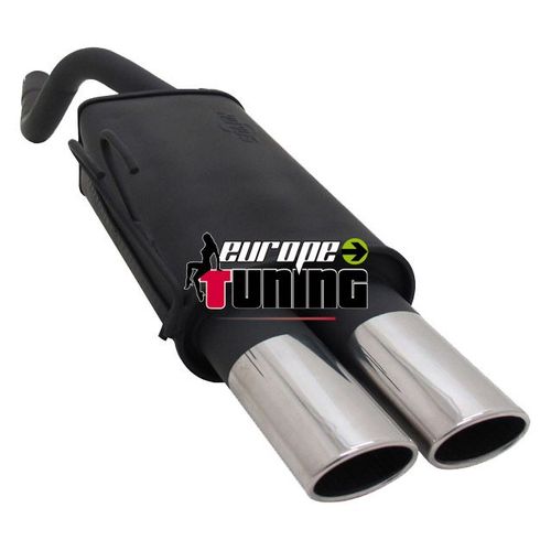 Echappement Sport Punto Ii 99-03 2x85/58mm Race