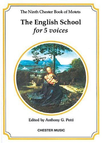 English School For 5 Voices