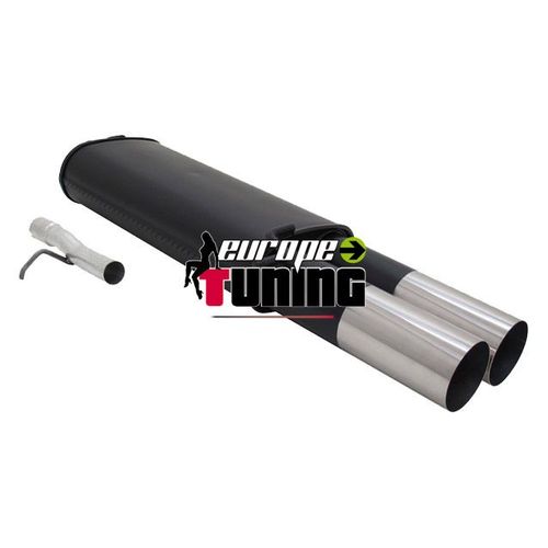 Pot Echappement Sport Passat 96-05 2x90mm Rond