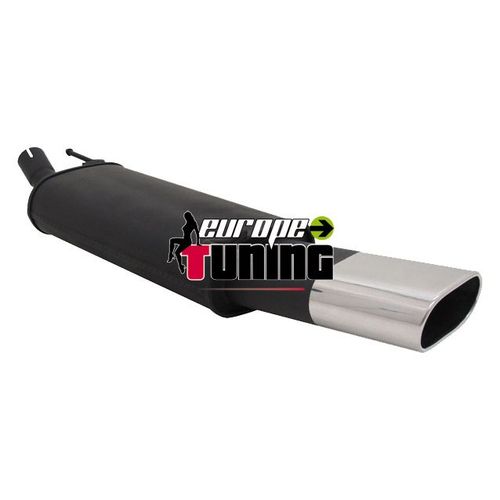 Pot Echappement Golf 3 135 X 75mm Oval