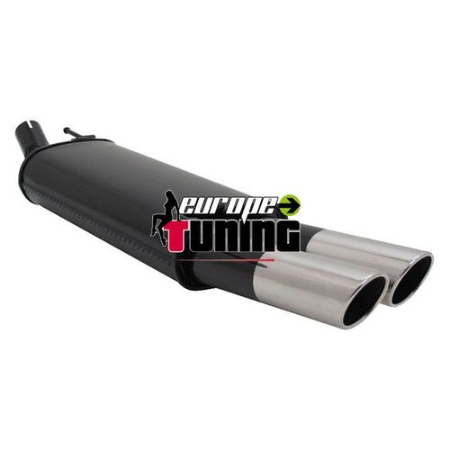Pot Echappement Golf 3 2x76mm Speed