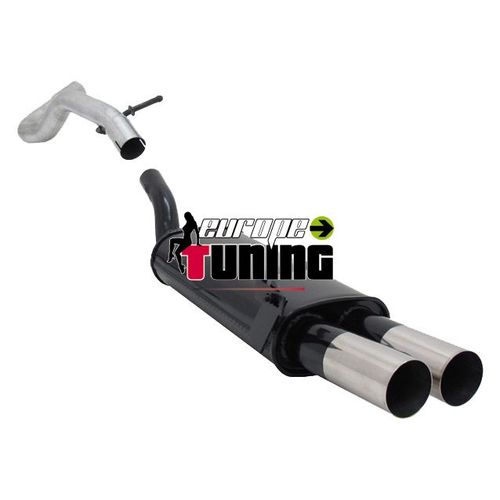 Pot Echappement Sport Golf 4 2x76mm Rond