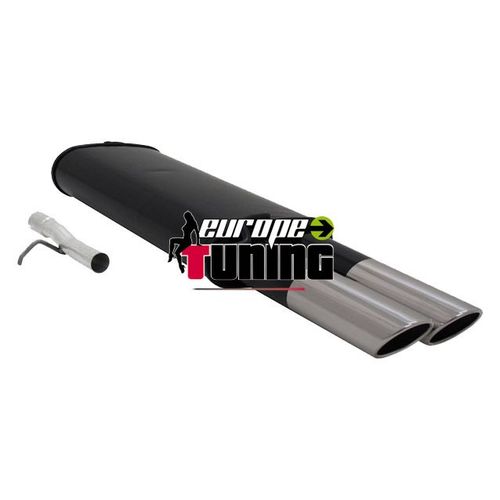 Pot Echappement Sport Passat 96-05 2x76mm Speed